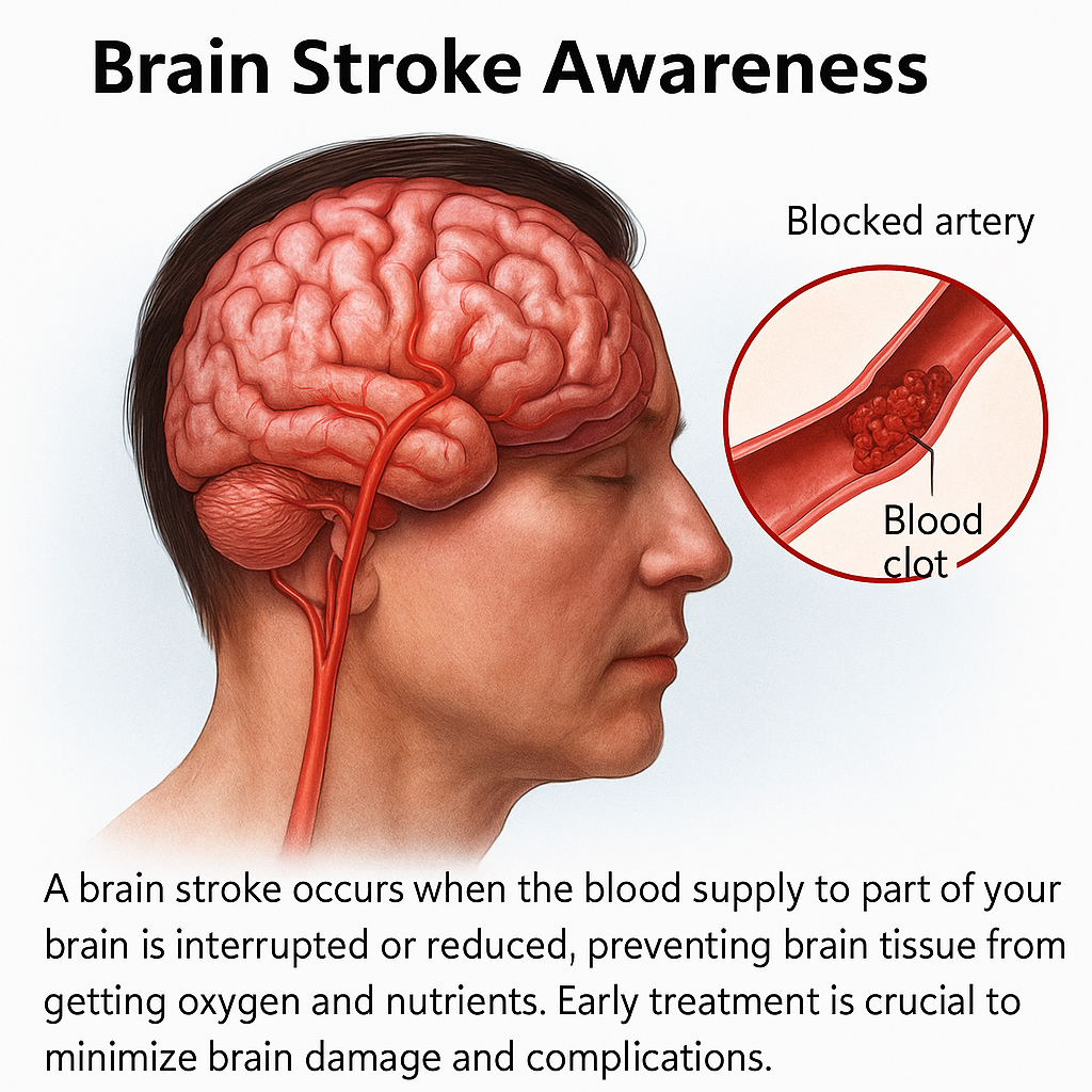 Brain Stroke Awareness